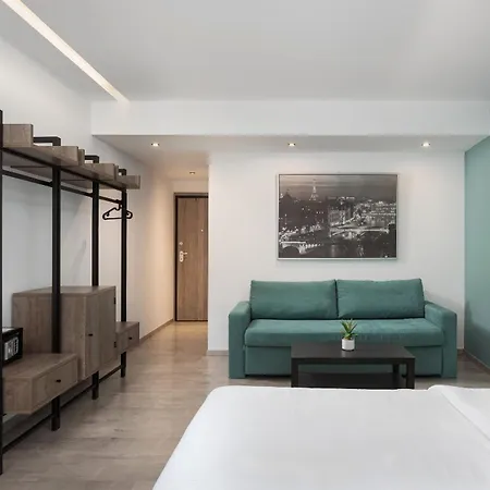 Sette Suites & Rooms - Adults Only Xylokastro Exterior photo